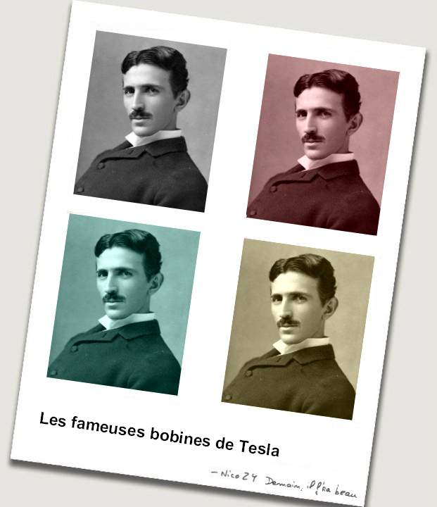 Les bobines de Tesla