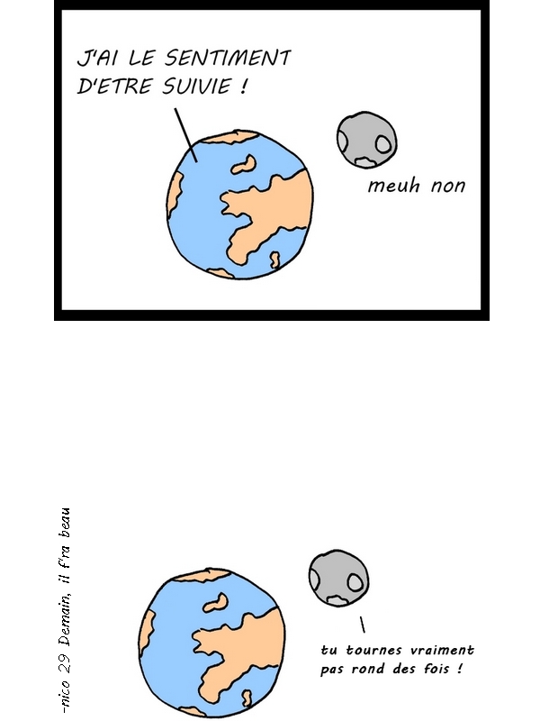De la terre à la lune